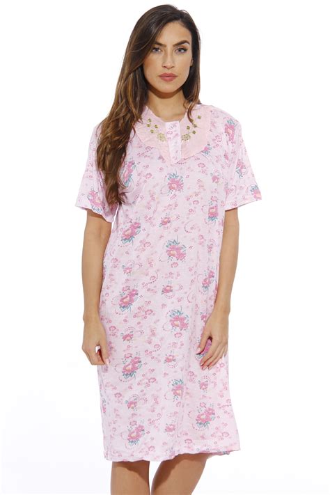 Just Love Short Sleeve Nightgown Women Sleepwear