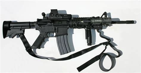 M4a1 Carbine Assault Rifle Wallpaper