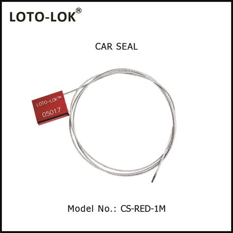 Get Best Quality Car Seal Loto Safety Products