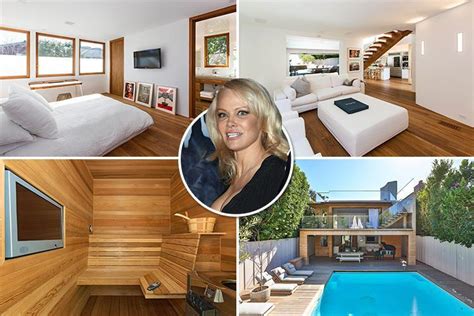 You Can Sleep In Pamela Andersons Bed As She Puts Stunning Malibu Home