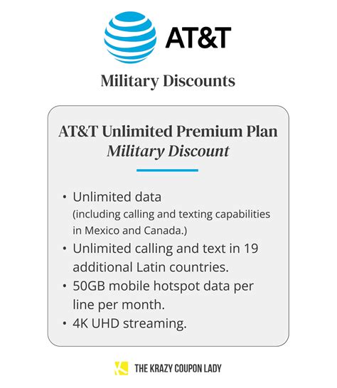 AT&T Military Discount: How It Works - The Krazy Coupon Lady