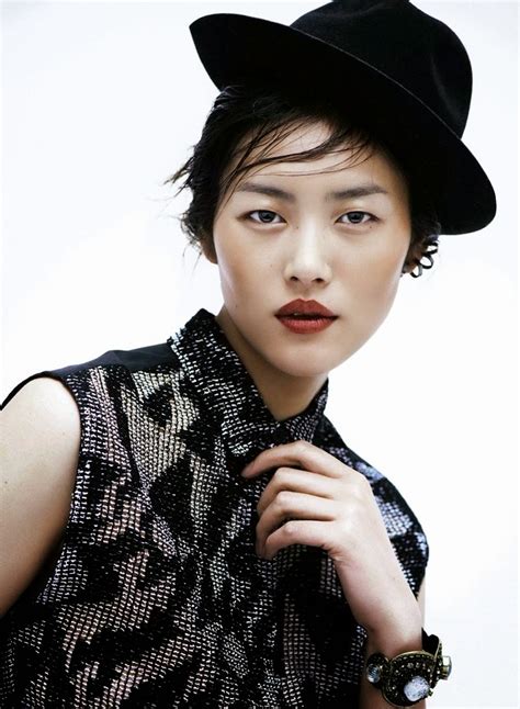 Asian Models Blog Editorial Liu Wen In Spain S Moda