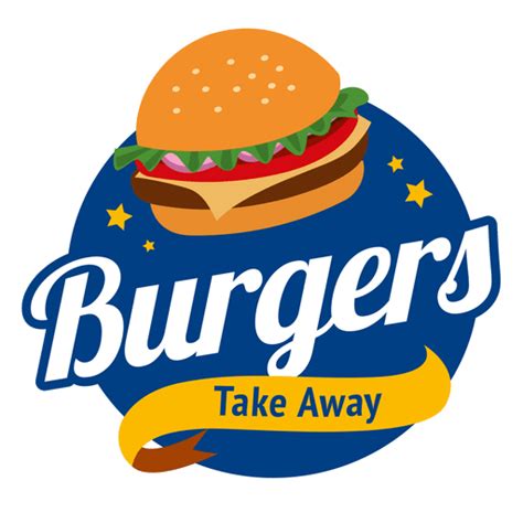 Burgers Logo 1 Transparent PNG SVG Vector File
