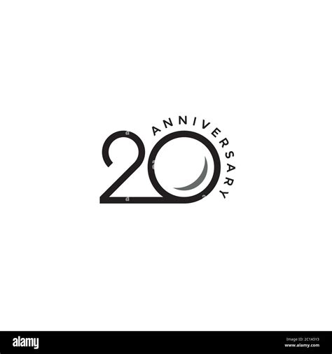 20th Anniversary Logo Hi Res Stock Photography And Images Alamy
