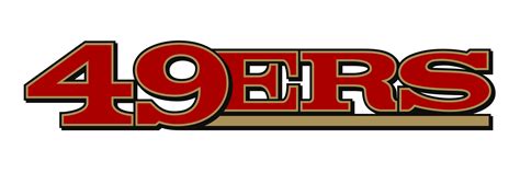 49ers Logo Outline