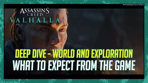 Deep Dive Into World Detail Assassins Creed Valhalla YouTube