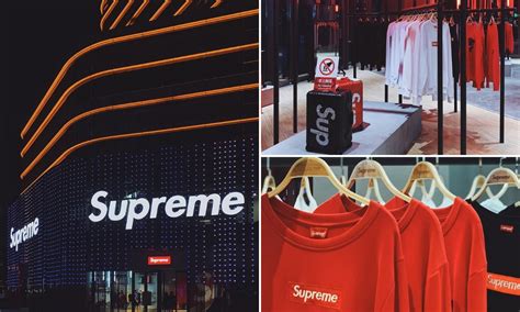 Take A Look At The Newly Opened Fake Supreme Mega Store In Shanghai