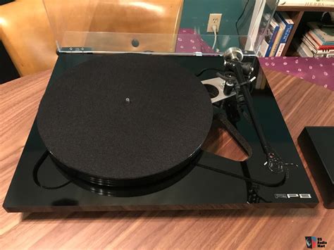 Rega Rp8 Turntable With Rb808 Arm Tt Psu Power Supply And Two 2mm