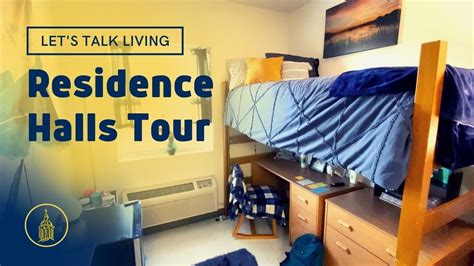 University Of Saint Mary Residence Halls Tour Youtube