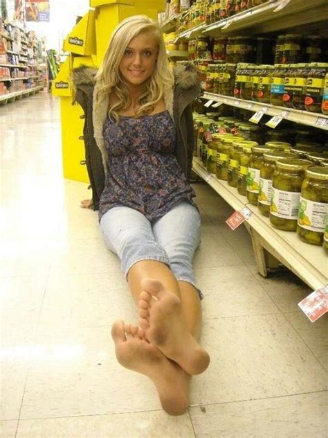 Dirty Soles By The Pickle Aisle Dont Know Why But Im Turned On Lol
