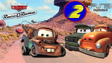 Серия 2 Cars Race O Rama Ps3 Youtube
