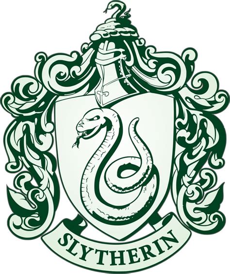 Slytherin emblem SVG Faculties of Hogwarts PNG Harry Potter | Etsy