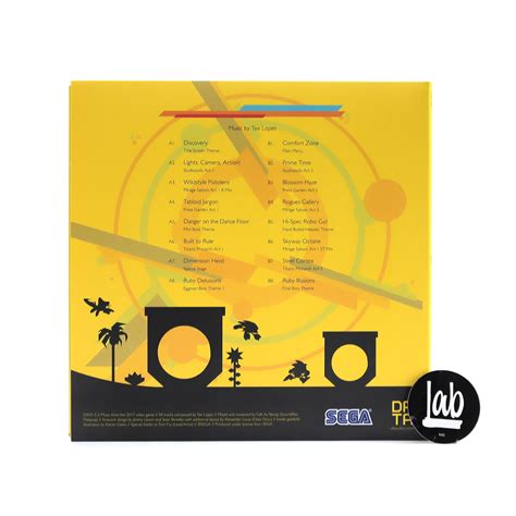 Tee Lopes Sonic Mania Soundtrack 180g Colored Vinyl Vinyl Lp