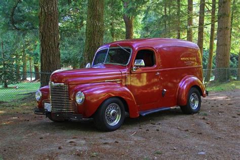 1947 International Kb1 Panel Truck For Sale Whistler British Columbia