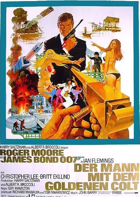 James Bond 007 Der Mann Mit Dem Goldenen Colt 1974 Im Kino Trailer