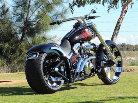⛔ Harley Davidson Softail Chopper Rocker By Westside Customs