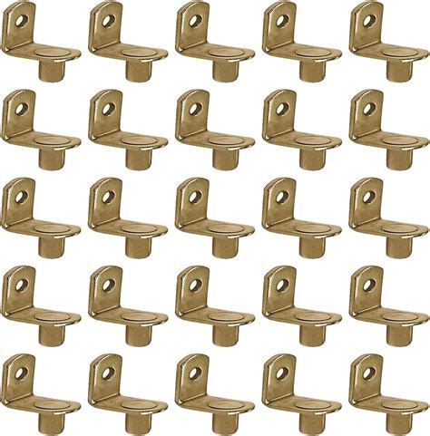 Shelf Support Pegs 50 Pcs Shelf Pegs With Hole 5mm