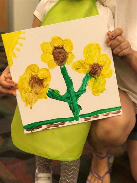 How To Create Vincent Van Gogh Art With Toddlers And Preschoolers
