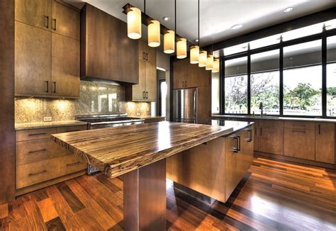 Countertops made from plastic materials are practical, flexible and affordable. 7 Popular Kitchen Countertop Materials - MidCityEast