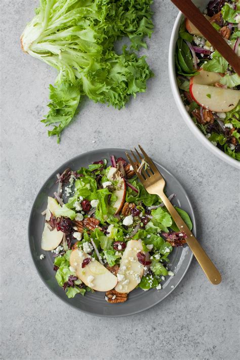 Share your tried and true pecan recipes with us and have them featured on our site!. Cranberry Apple Pecan Salad with Honey Mustard Vinaigrette | Recipe | Pecan salad, Healthy prawn ...