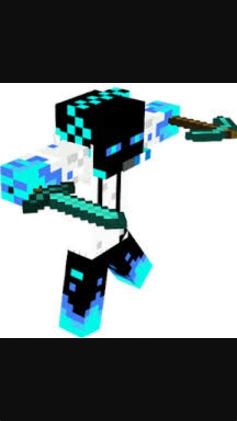 Ice Enderman One Of My Favorites Minecraft Skins Minecraft Skins