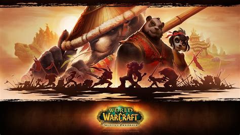 World Of Warcraft Mists Of Pandaria Full Hd Wallpaper And Background