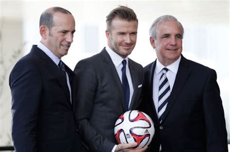 Beckham Launches Plan To Build Mls Franchise In Miami Abs Cbn News