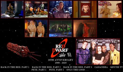 Red Dwarf Viii 20th Anniversary By Doctorwhoone On Deviantart