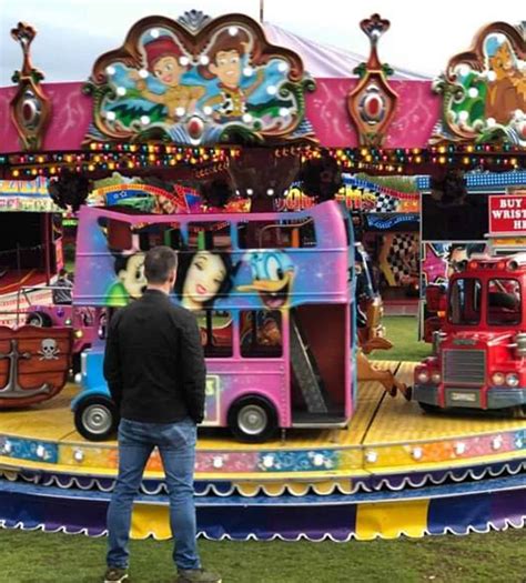 Carousel Ride Available For Hire Funspot Events