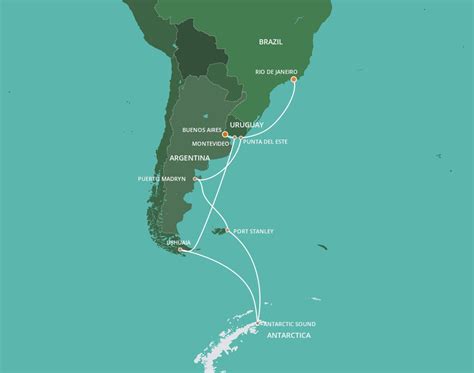 Antarctica Holiday Voyage Azamara 20 Night Cruise From Buenos Aires
