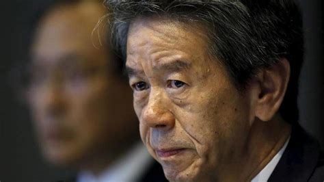 Toshiba Ceo Quits Over Accounting Scandal Newshub