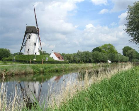 Picturesque Belgian Countryside Stock Photo Image Of Vacation