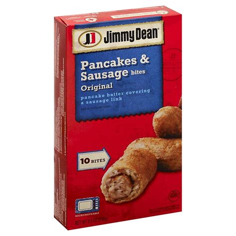 Jimmy Dean Original Pancakes And Sausage Minis Shop Meat At H E B