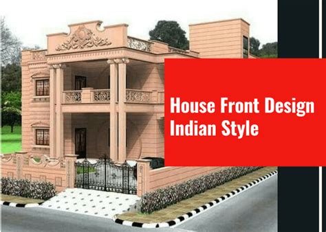 Home Front Design Indian Style Architects In Pune Alacritys