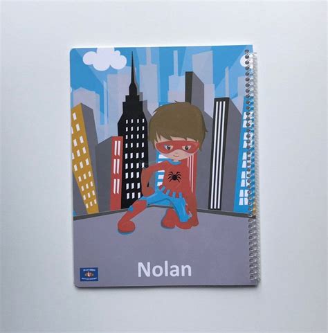 Besides the kindergarten lined paper, also included is a sheet of preschool lined paper. 6 Primary Notebooks, 8x10.5, white primary paper, red ...