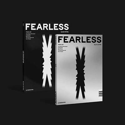 Le Sserafim St Mini Album Fearless Kpop Usa
