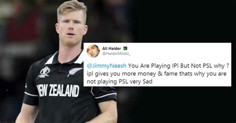 James neesham height, weight and physical details. James Neesham Has An Apt Reply To Pakistani Guy Who Trolls ...