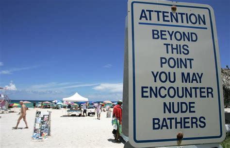 Where Are The Nude Beaches In Florida What To Know About Clothing Optional Locations