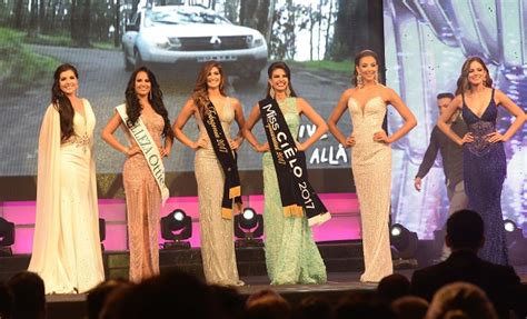Daniela Cepeda Fue La Ganadora De Miss Ecuador 2017 Espacio Plus