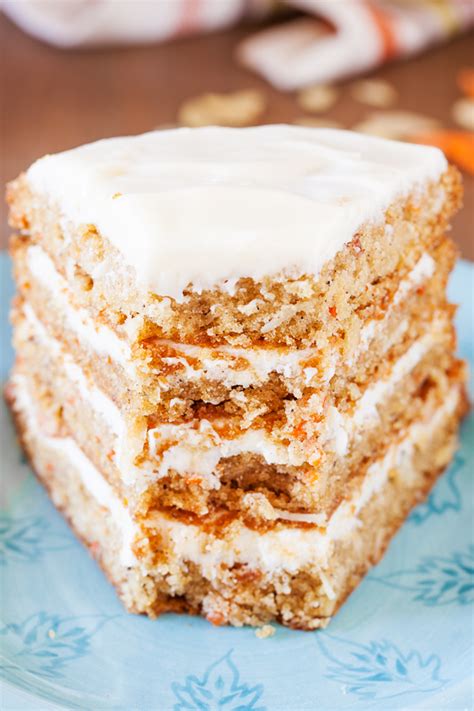 Combine the wet and dry ingredients. 4-Layer Moist Carrot Cake | The PKP Way