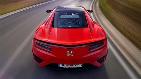 2016 Honda Nsx Review The Worlds Most High Tech Sports Car Driven At