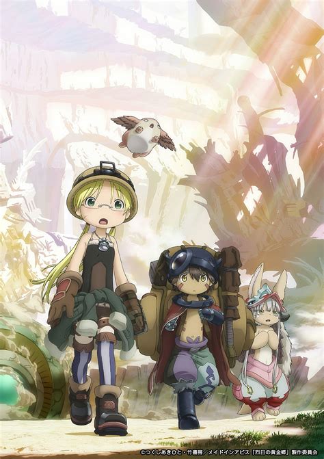 Made In Abyss Revela Un Nuevo Visual Para Su Segunda Temporada Animecl