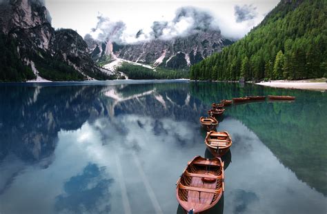 Lago Di Braies Dolomiti Italy Stefano Girgenti Flickr