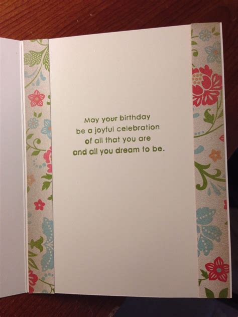 Simple Birthday Card Inside Birthday Card Sayings Simple Birthday