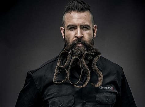 Beard Enthusiasts Unite World Beard And Moustache Competition Coming To