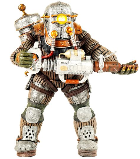 Bioshock 2 Deluxe Big Daddy Rosie Action Figure Images At Mighty Ape Nz