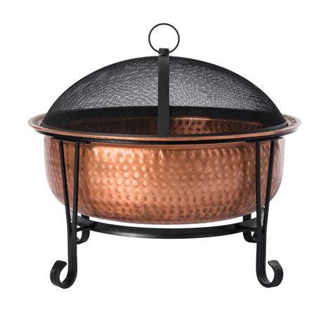 Palermo Copper Fire Pit Well Traveled Living
