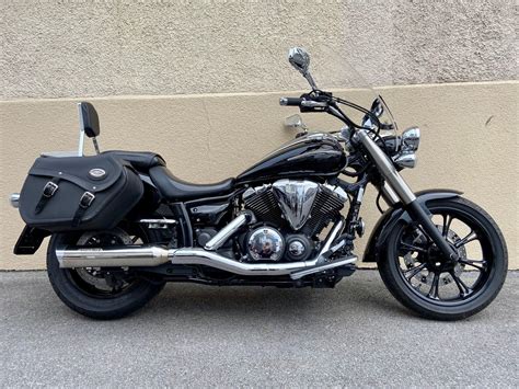 2014 yamaha xvs950 cu, with tx salvage vehicle title for sale in copart dallas, tx on future sale lot #39874***. Moto Occasions acheter YAMAHA XVS 950 A Midnight Star 2 ...
