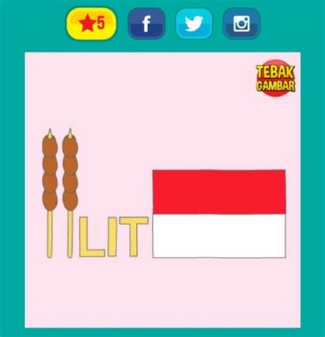 Maybe you would like to learn more about one of these? Kunci Jawaban Tebak Gambar Level 5 Terlengkap (Gambar 1 - 20)