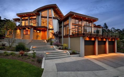 Stunning Architecture House Modern House Design Country Modern Home